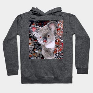 A Cute Koala - Painted Portrait Hoodie